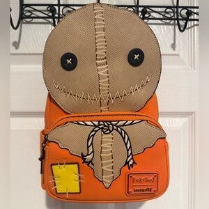 Treat r Treat Sam Cosplay Mini Backpack